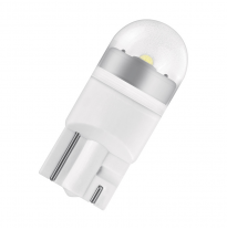 Osram Led Premium Retrofit Bulbs - T10 - Cool Blanco - 12v - Juego De 2 Unidades (6000k)